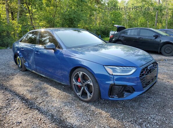 WAUC4AF44RA041253 2024 AUDI S4 Blue 