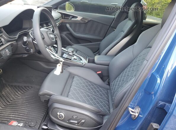 WAUC4AF44RA041253 2024 AUDI S4 Blue 