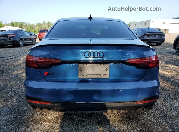 WAUC4AF44RA041253 2024 AUDI S4 Blue 