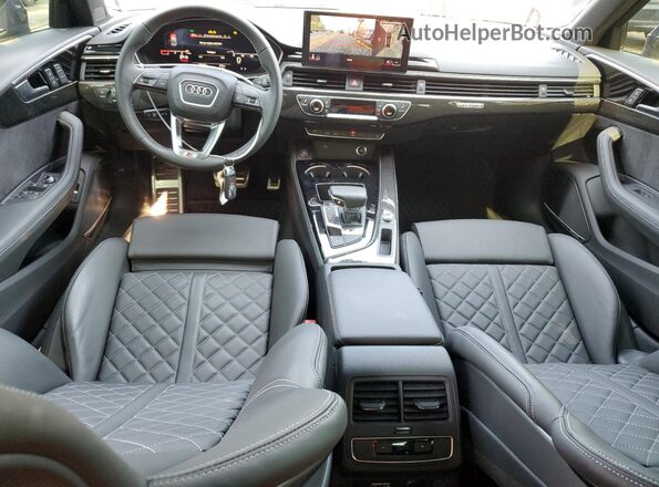 WAUC4AF44RA041253 2024 AUDI S4 Blue 