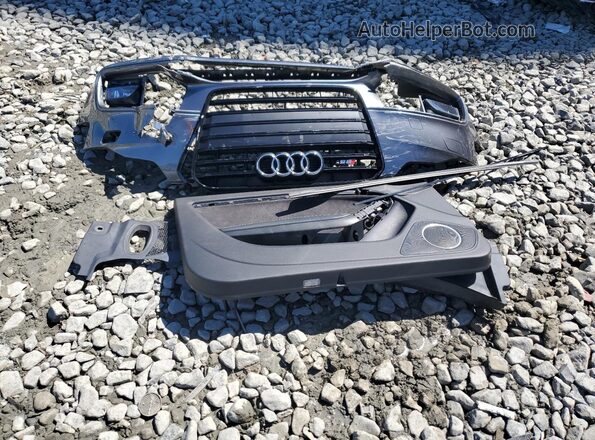 WAUC4AFR0GA015144 2016 AUDI S5 Gray Widok komory silnika
