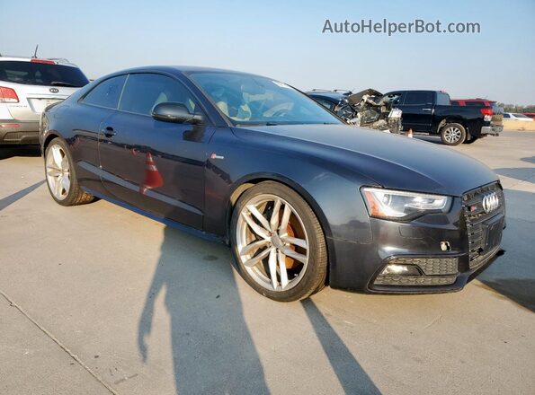 WAUC4AFR2GA026789 2016 AUDI S5 Black Առջևի աջ