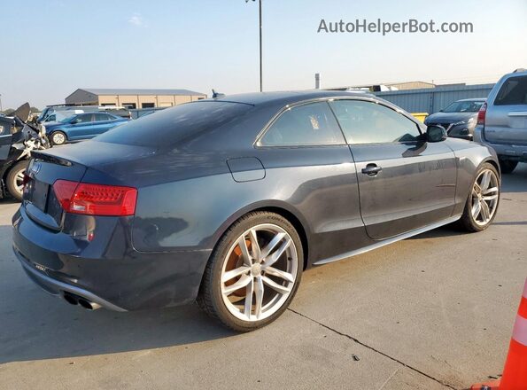 WAUC4AFR2GA026789 2016 AUDI S5 Black Հետևի աջ
