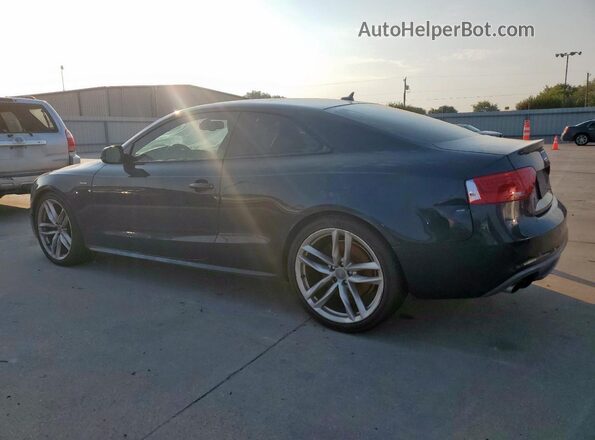 WAUC4AFR2GA026789 2016 AUDI S5 Black Հետևի ձախ