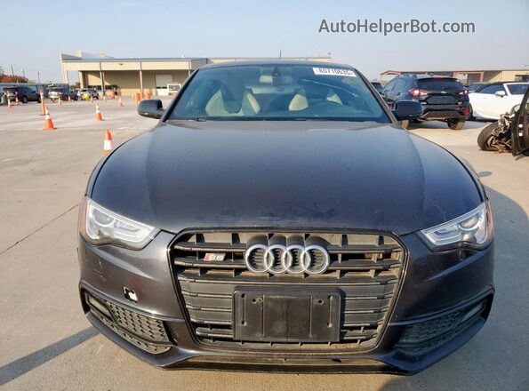 WAUC4AFR2GA026789 2016 AUDI S5 Black Դիմացի տեսք