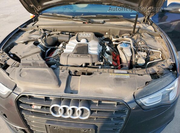 WAUC4AFR2GA026789 2016 AUDI S5 Black Սալոնի հետևի տեսք