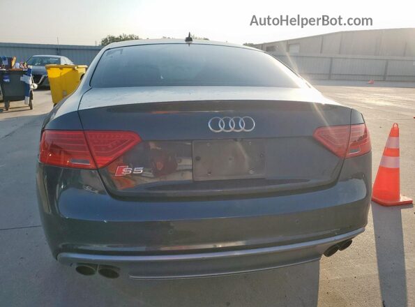 WAUC4AFR2GA026789 2016 AUDI S5 Black Հետևի տեսք