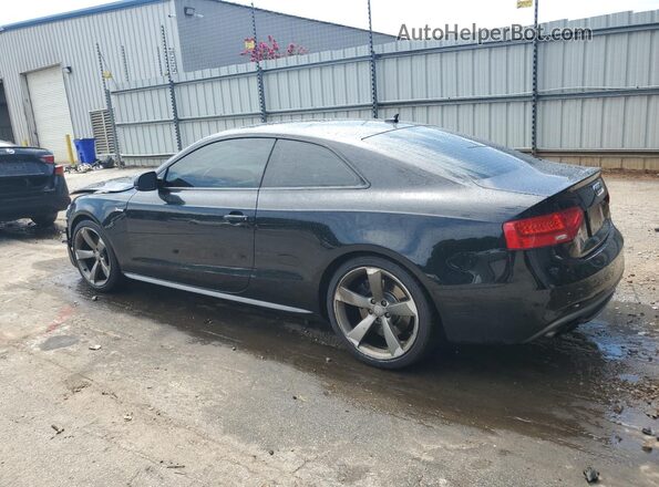 WAUC4AFR3GA013985 2016 AUDI S5 Black Tył lewy