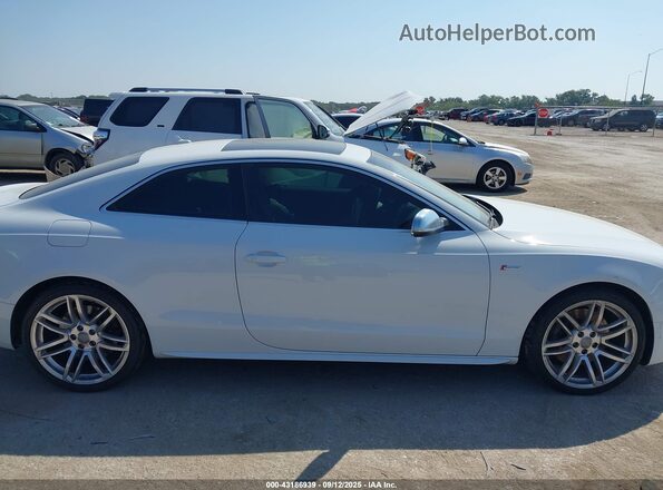 WAUC4AFR8GA021984 2016 AUDI S5 White Սալոնի հետևի տեսք