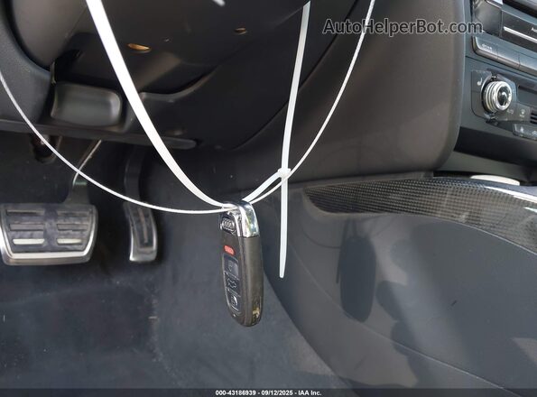 WAUC4AFR8GA021984 2016 AUDI S5 White Առջևի վահանակի տեսք