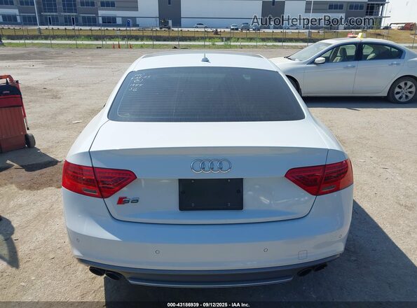 WAUC4AFR8GA021984 2016 AUDI S5 White 