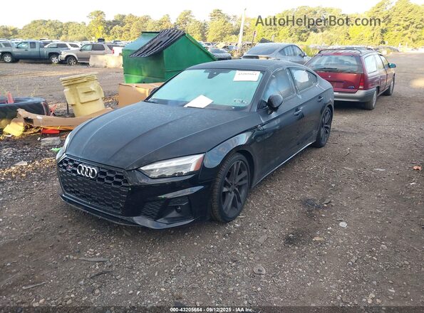 WAUC4CF53RA122314 2024 AUDI S5 Black Przód lewy