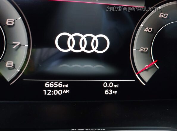 WAUC4CF53RA122314 2024 AUDI S5 Black Widok tylnych siedzeń