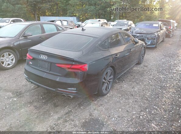 WAUC4CF53RA122314 2024 AUDI S5 Black Tył prawy