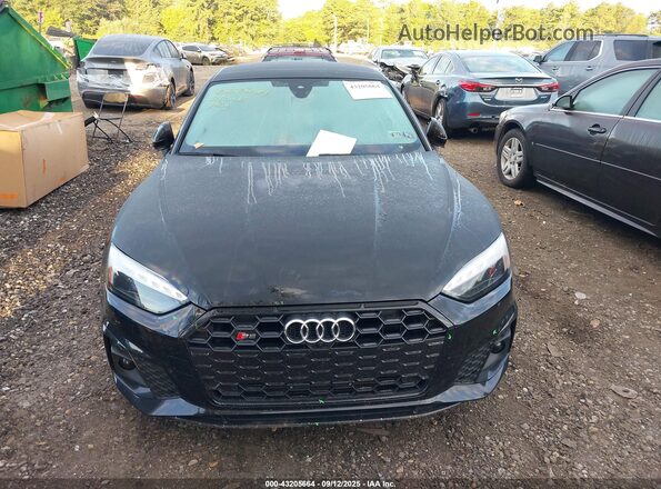 WAUC4CF53RA122314 2024 AUDI S5 Black Widok z przodu