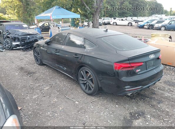 WAUC4CF53RA122314 2024 AUDI S5 Black Tył lewy