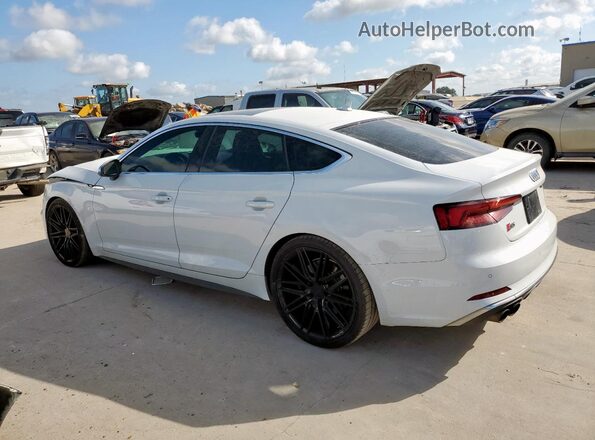 WAUC4CF54JA136095 2018 AUDI S5 White 