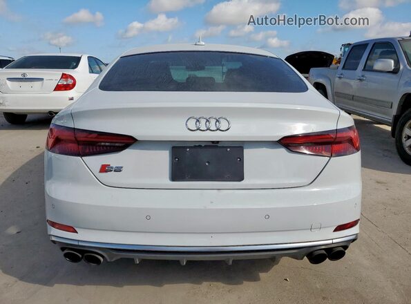 WAUC4CF54JA136095 2018 AUDI S5 White 