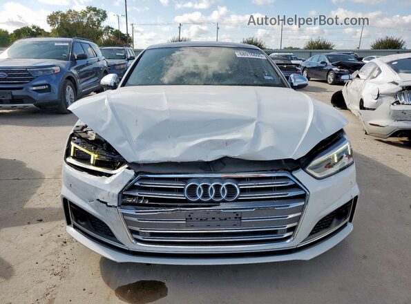 WAUC4CF54JA136095 2018 AUDI S5 White 