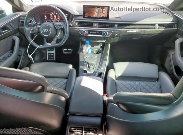 WAUC4CF54JA136095 2018 AUDI S5 White 