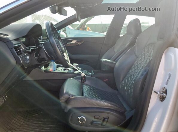 WAUC4CF54JA136095 2018 AUDI S5 White 