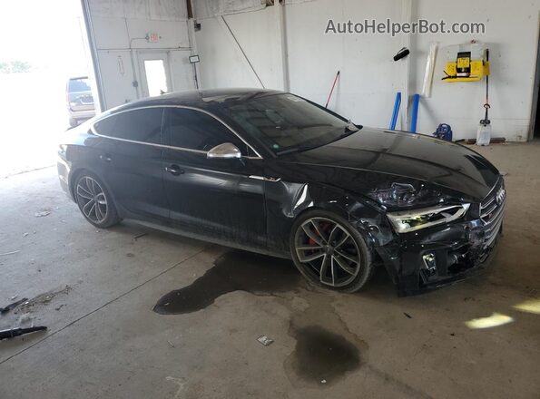 WAUC4CF55JA064159 2018 AUDI S5 Черный 