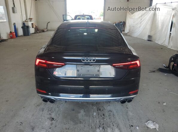 WAUC4CF55JA064159 2018 AUDI S5 Черный 