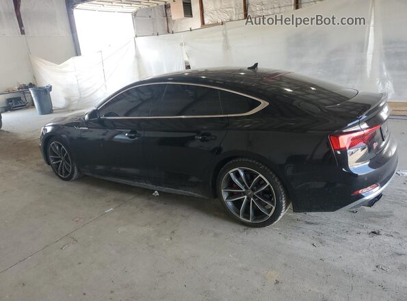 WAUC4CF55JA064159 2018 AUDI S5 Черный 