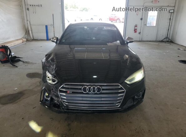 WAUC4CF55JA064159 2018 AUDI S5 Черный 