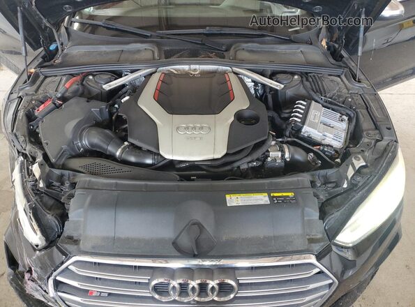 WAUC4CF55JA064159 2018 AUDI S5 Черный 