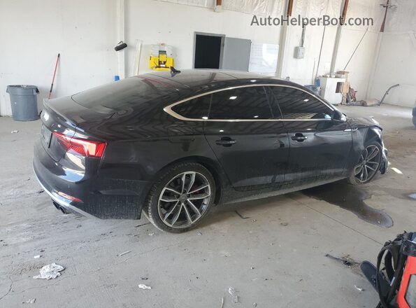 WAUC4CF55JA064159 2018 AUDI S5 Черный 