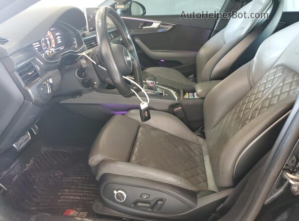 WAUC4CF55JA064159 2018 AUDI S5 Черный 