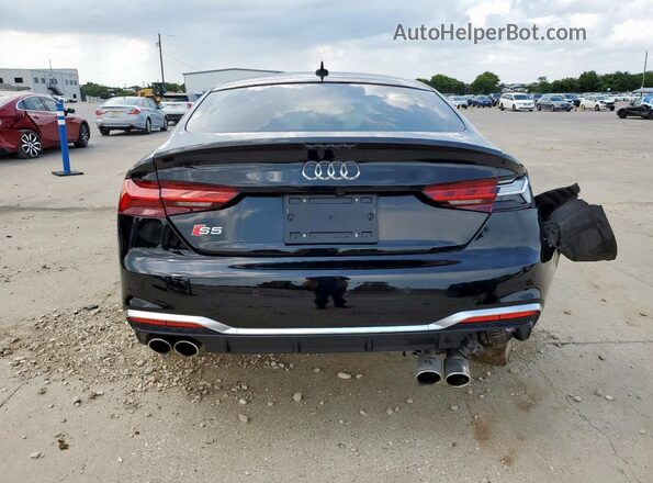 WAUC4CF56PA038436 2023 AUDI S5 Black Rear view