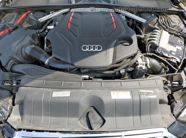 WAUC4CF56PA038436 2023 AUDI S5 Black Rear interior view