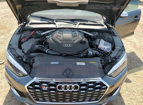 WAUC4CF57RA032471 2024 AUDI S5 Charcoal Widok wnętrza z tyłu