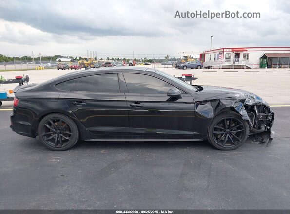 WAUC4CF58JA034086 2018 AUDI S5 Черный Вид задней части салона