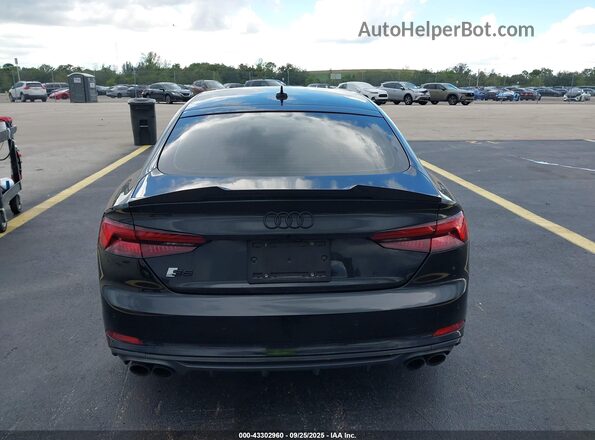 WAUC4CF58JA034086 2018 AUDI S5 Черный 