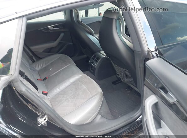 WAUC4CF58JA034086 2018 AUDI S5 Черный Вид наклейки с VIN-кодом