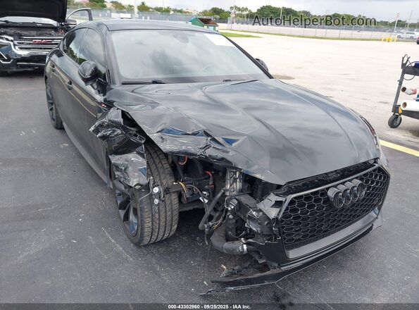 WAUC4CF58JA034086 2018 AUDI S5 Черный Вид спереди