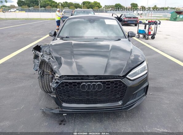 WAUC4CF58JA034086 2018 AUDI S5 Черный Вид щитка приборов