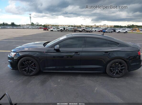 WAUC4CF58JA034086 2018 AUDI S5 Черный Панорамный вид салона 360°