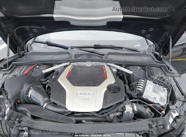 WAUC4CF58JA034086 2018 AUDI S5 Черный Вид сзади