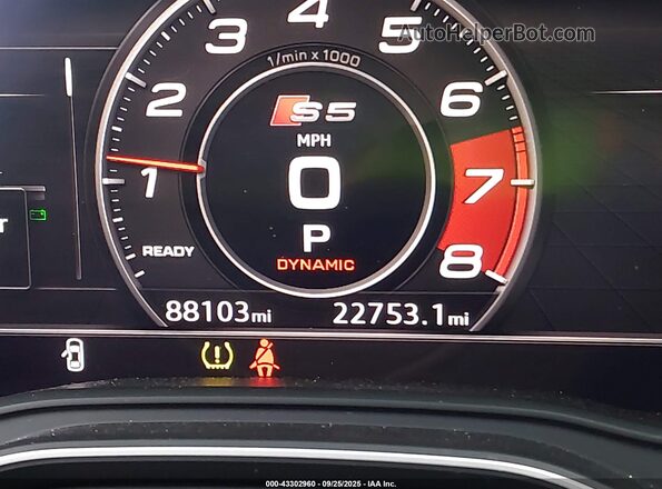 WAUC4CF58JA034086 2018 AUDI S5 Черный 