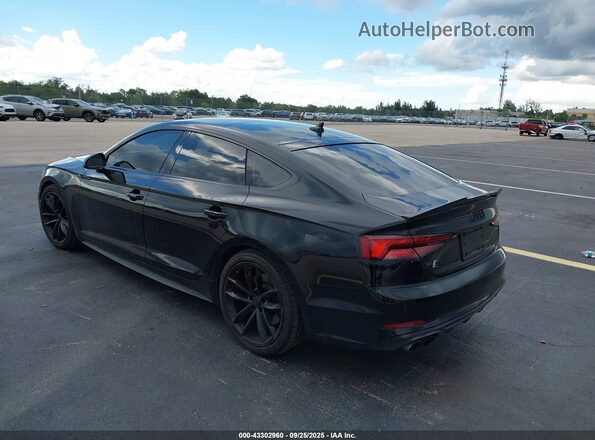 WAUC4CF58JA034086 2018 AUDI S5 Черный Задняя левая четверть