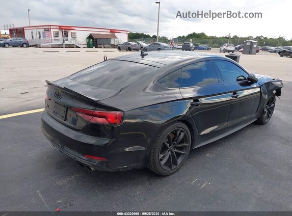 WAUC4CF58JA034086 2018 AUDI S5 Черный Задняя правая четверть