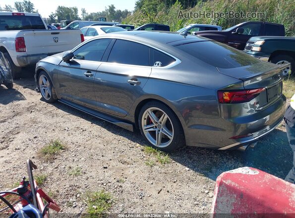 WAUC4CF59JA032007 2018 AUDI S5 Gray Հետևի ձախ