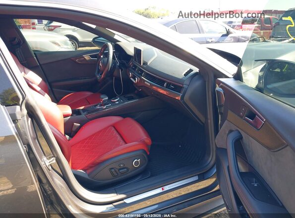 WAUC4CF59JA032007 2018 AUDI S5 Gray Սալոնի դիմացի տեսք