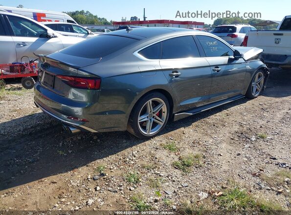 WAUC4CF59JA032007 2018 AUDI S5 Gray Հետևի աջ