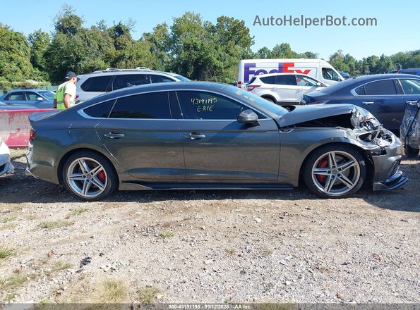 WAUC4CF59JA032007 2018 AUDI S5 Gray Սալոնի հետևի տեսք