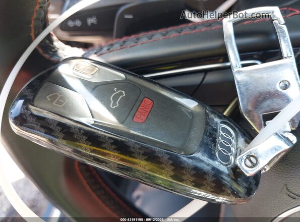WAUC4CF59JA032007 2018 AUDI S5 Gray Առջևի վահանակի տեսք